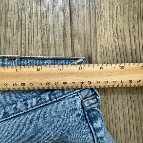 Vintage Levi's 501 Denim Jeans Medium Wash Size 36 X 29 Made USA? 1989 80s *Read - Picture 5 of 10